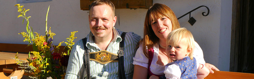 Wolfgang und Katharina Kirner vom Gasthaus Hilger